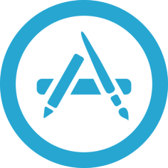 App Store Icon Svg Vector, Free Vectors File